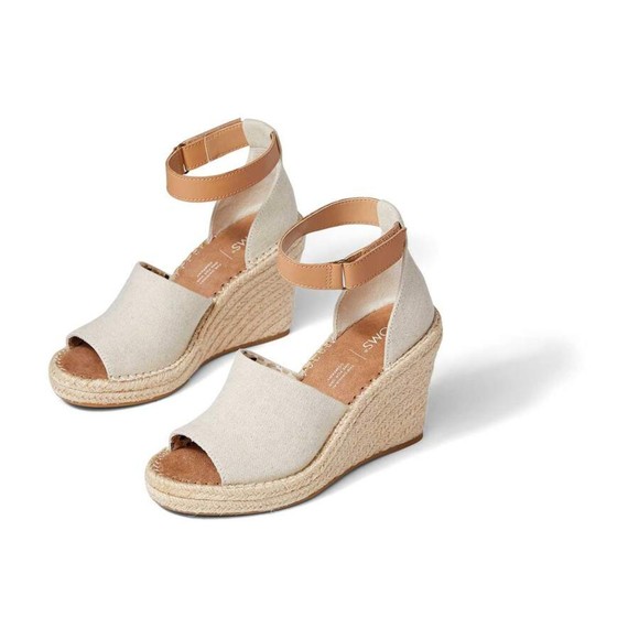 Toms Shoes - TOMS Marisol Wedge Heel Size 12